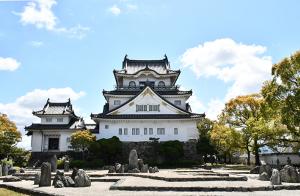 岸和田城