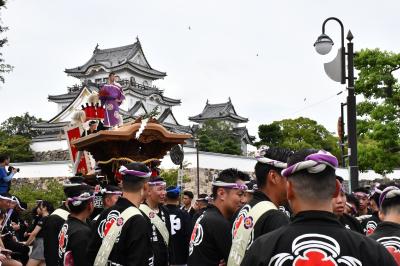 城とだんじり