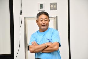 笑顔の音揃さん