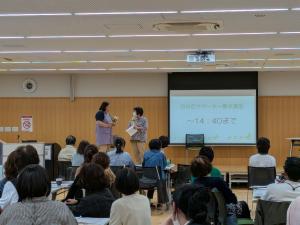 寸劇の様子