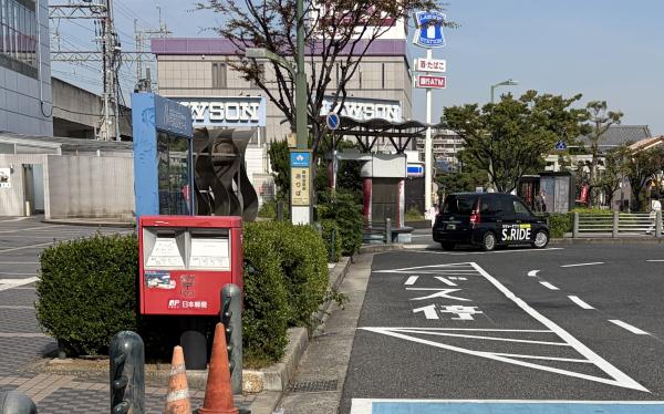 岸和田駅前