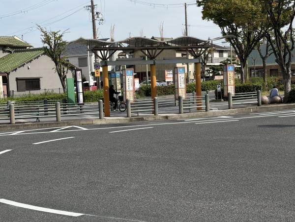岸和田駅前