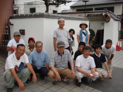 塗装実施後
