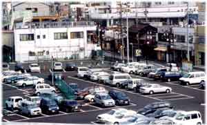 春木の駐車場