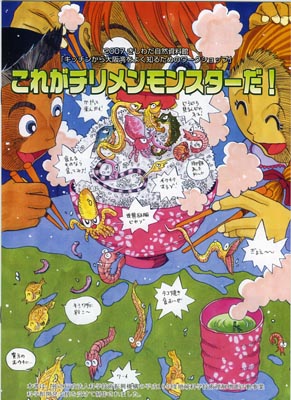 リーフレット：これがチリメンモンスターだ！