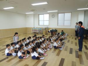 防火教室風景１