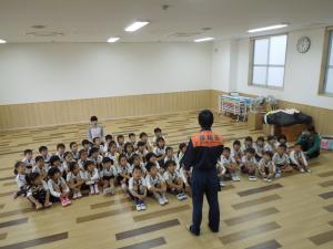 防火教室風景２