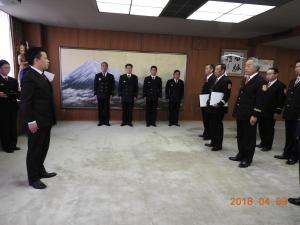 市長挨拶