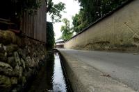 水路のある古の町並み