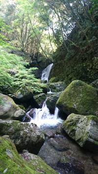 錦流の滝