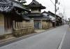 お寺の道