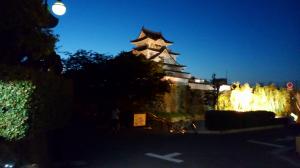 輝く岸和田城