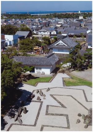 望郷～岸和田城の天守閣から～