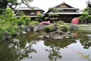 五風荘庭園と家屋