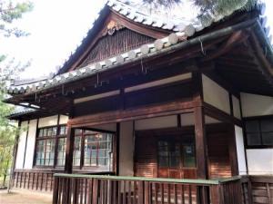 旧岸和田村尋常小学校校舎