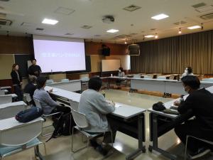 勉強会のようす