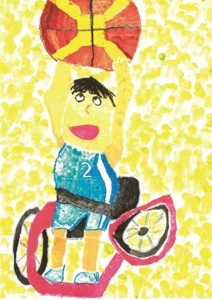 令和4年度小学生部門最優秀賞作品ポスター