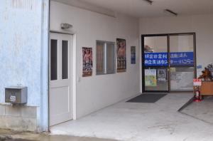 建物の入口