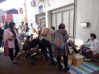 一箱古本市の様子２