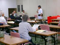総会の様子