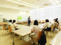 水引きイベントの全体の様子