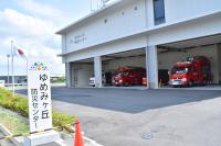 ゆめみヶ丘防災センターの外観