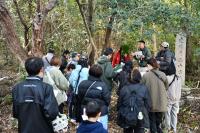 説明している様子