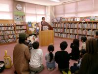 おはなし会の写真