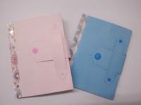 ミニシール帳の外観写真