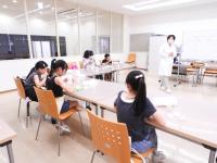 科学実験教室の様子