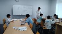 桜台科学実験教室イベント全体の写真