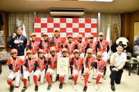 岸和田ジュニア集合写真