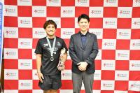 市長と坪田さん