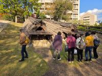 昨年の文学歴史散歩の様子