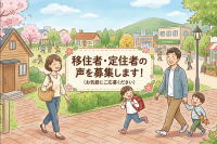 移住者・定住者の声募集バナー画像