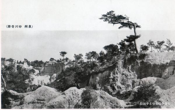 奇勝中に聳ゆる千両松