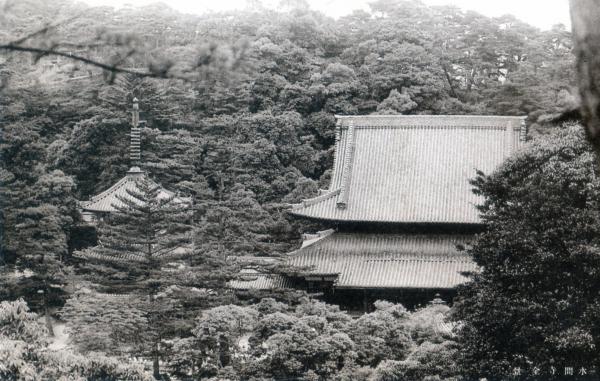 水間寺全景