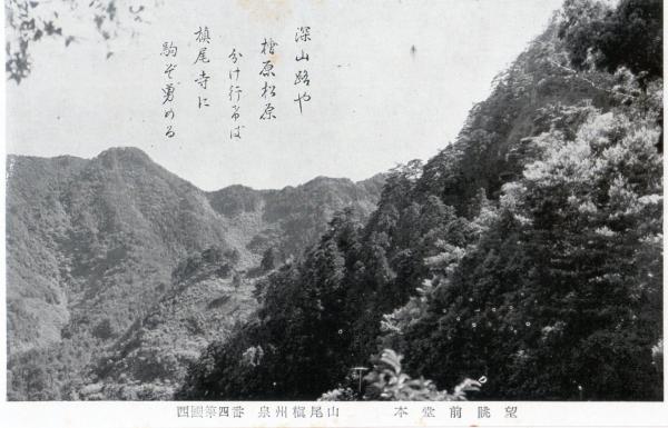 本堂前眺望