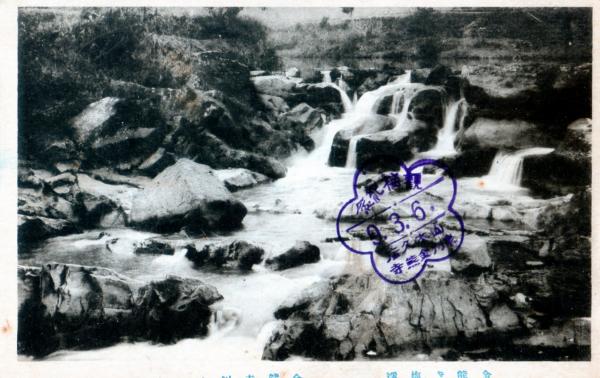 金熊寺梅渓　金熊寺川