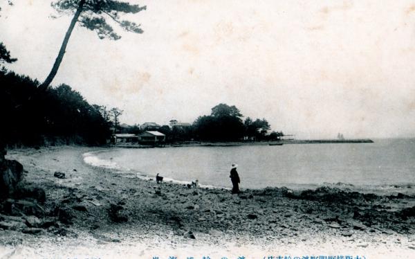 淡輪浦海岸　（大阪横堀門野淡の輪支店）