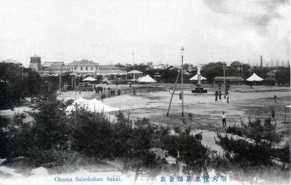 堺大浜水族館全景