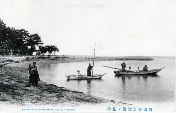 淡輪海水浴場ノ魚釣