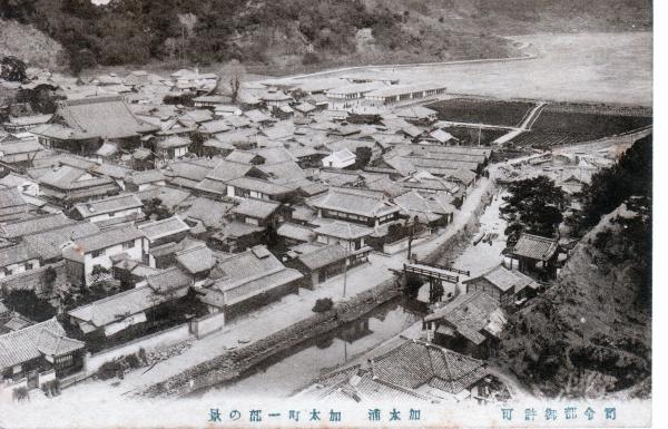 加太浦　加太町一部の景