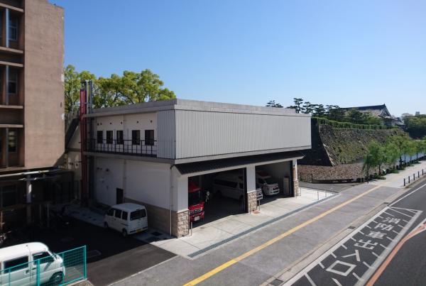 岸和田消防署（岸城分署）