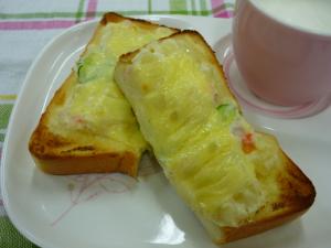 惣菜deトースト