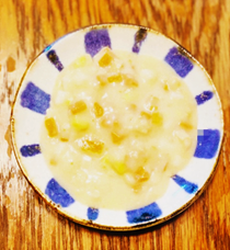 鶏肉と白菜のクリーム