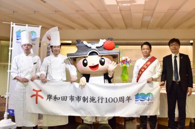ばらサミットinきしわだ2022PR活動