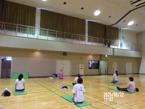 親子ヨガ１