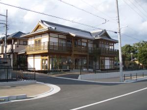 久米田池交流資料館外観