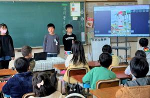 岸和田市の教育画像